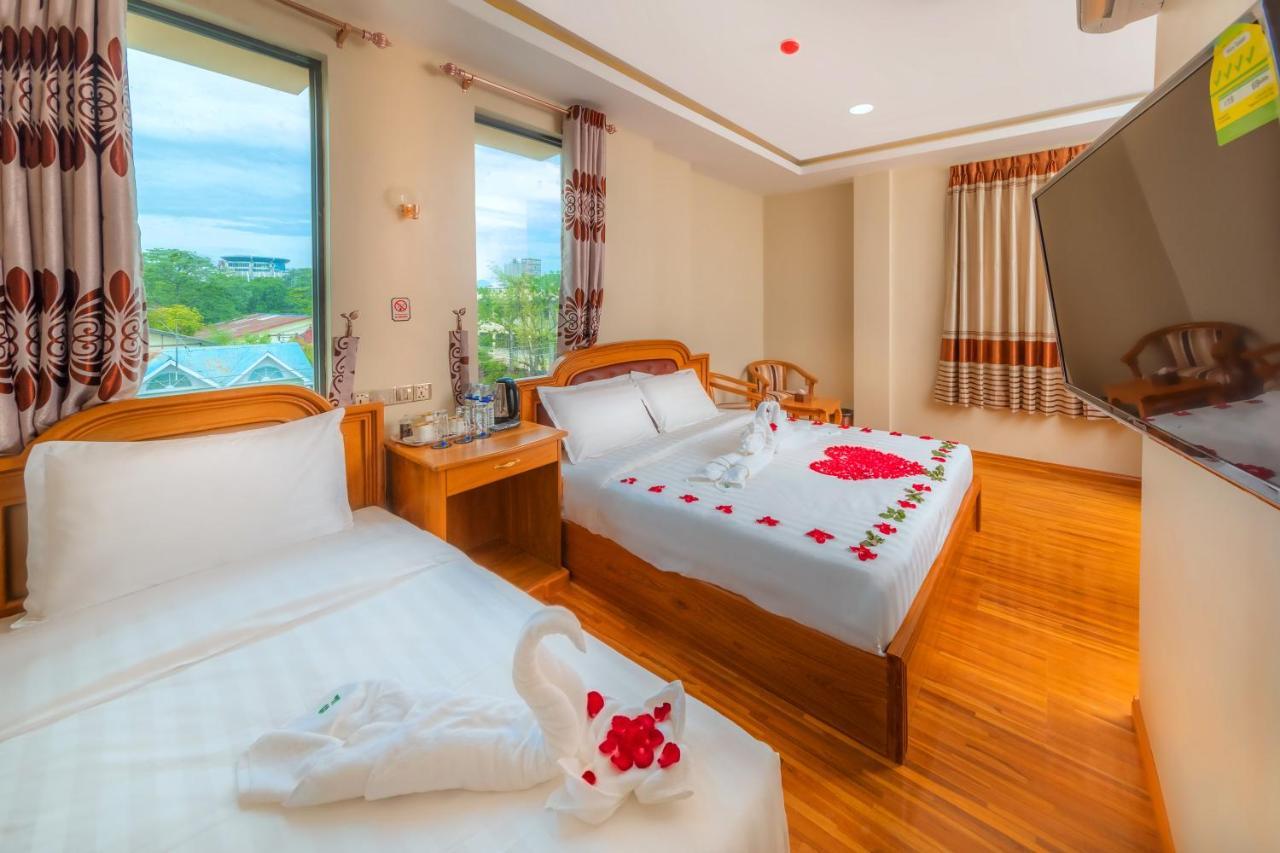 Hotel Friendship Мандалай Экстерьер фото
